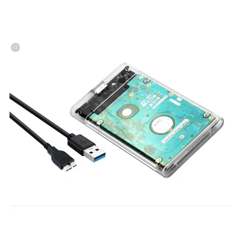 Box ổ cứng 3.0 chát lượng cao dùng cho ổ SSD, HDD 2.5 inch, có đèn báo