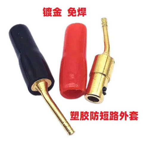 Giắc Mỏ Chim Cắm Loa - Cặp Kết Nối Âm Thanh Chất Lượng Cao, Thích Hợp Cho Sử Dụng Tại Nhà và Sự Kiện Âm Nhạc