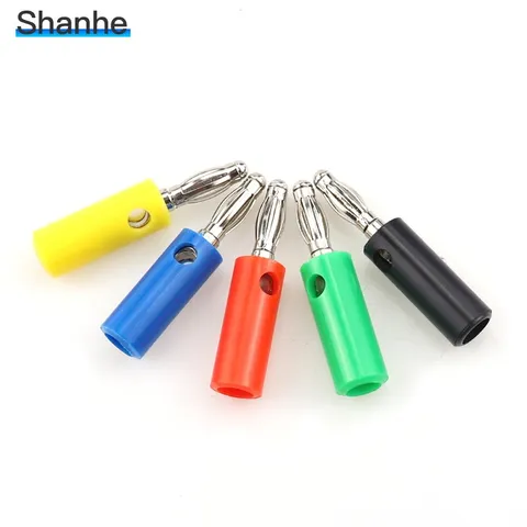 Jack Bắp Chuối 910MR 4mm Mạ Niken - Đầu Kết Nối Dây Điện Chắc Chắn, Bền Bỉ và Thích Hợp Ứng Dụng Đa Dạng