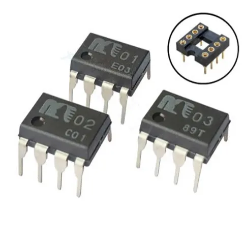 OPAMP JRC MUSES 01 - Thiết Bị Nhà Thông Minh Cải Thiện Âm Thanh Cao Cấp, Kết Nối Dễ Dàng, Thiết Kế Nhỏ Gọn Nhật Bản
