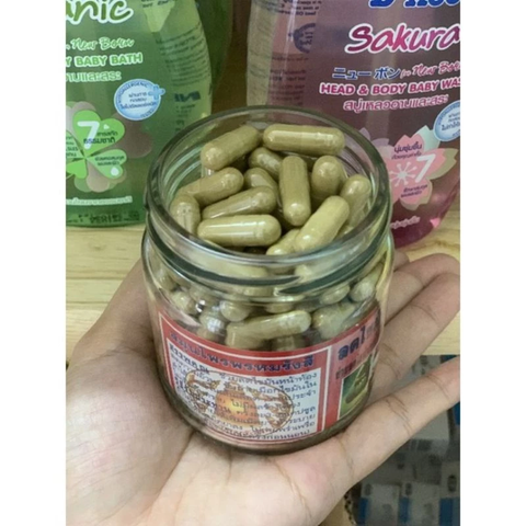 Giảm Cân Đông Y Thái Lan 150 Viên - Thảo Mộc Tự Nhiên Giúp Đẩy Nhanh Quá Trình Chuyển Hóa, Detox Thải Độc Hiệu Quả