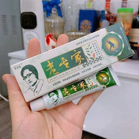 Kem Bôi Ngoài Da Chống Nứt Nẻ Chân Tay - Kem Dưỡng Da Xanh Lá Chống Ngứa Và Vảy Nến, Hiệu Qu 250g