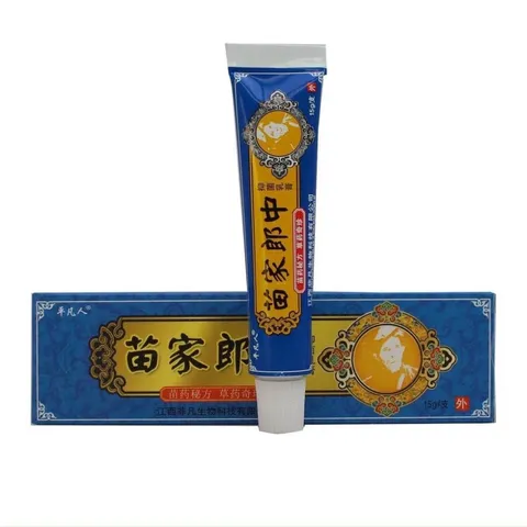 Kem Bôi Đông Y Chữa Nấm Ngứa 15g - Hiệu Quả Nhanh Chóng, Điều Trị Viêm Da, Dị Ứng và Nấm Tay Chân