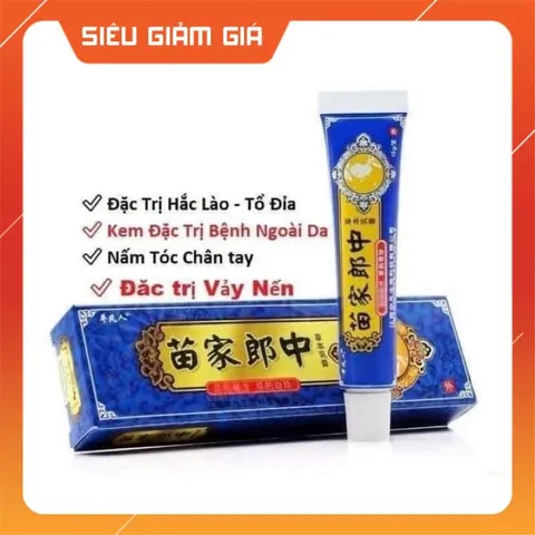 Kem Bôi Đông Y Chữa Nấm Ngứa 15g - Hiệu Quả Nhanh Chóng, Điều Trị Viêm Da, Dị Ứng và Nấm Tay Chân