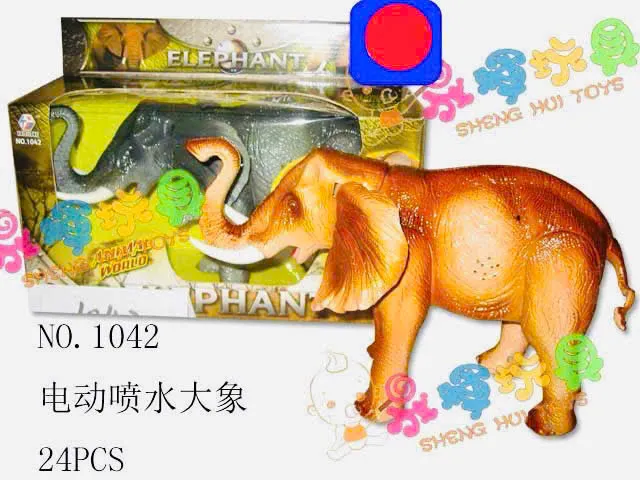 Đồ Chơi Con Voi Chạy Bằng Pin Có Đèn Âm Thanh 1042 - Đồ Chơi Sáng Tạo Cho Trẻ Em, Lựa Chọn Màu Ngẫu Nhiên