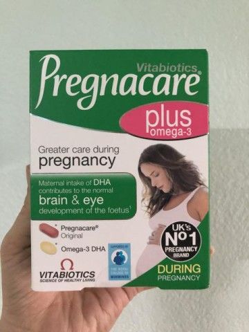 Viên Uống Pregnacare Plus Omega-3 Hỗ Trợ Bổ Sung Vitamin Cho Phụ Nữ Mang Thai & Cho Con Bú - Thực Phẩm Chức Năng Nhập Khẩu Anh Quốc