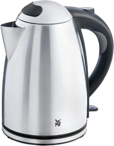 Ấm Siêu Tốc WMF Stelio 1.7L - Bình Đun Nước Nhanh 2400W Chất Liệu Thép Cromargan - Thiết Kế Hình Chóp Hiện Đại, An Toàn Và Tiết Kiệm Điện