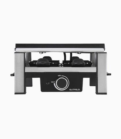 Bếp Nướng Điện Exquisit Raclette 4010 - Thiết Bị Nấu Raclette Dễ Vệ Sinh Cho 4 Người, Công Suất 900 Watt