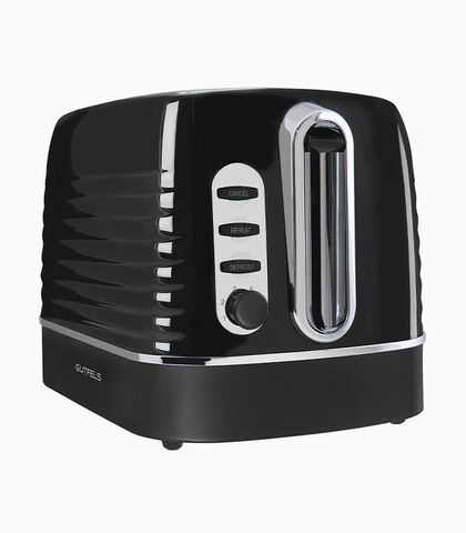 Máy Nướng Bánh Mỳ Exquisit 3300C - Tích Hợp Hâm Nóng, Kết Quả Nướng Hoàn Hảo, Công Suất 1050W, Nhập Khẩu Đức