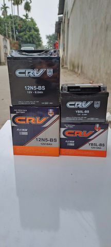 Bình Khô Xe Máy 12V CRV Cao Cấp - Phụ Tùng Đảm Bảo Hiệu Suất Tốt Cho Mọi Dòng Xe Máy, Thiết Kế Bền Bỉ, Dễ Dàng Lắp Đặt