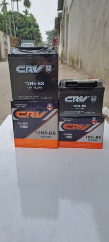 Bình Khô Xe Máy 12V CRV Cao Cấp - Phụ Tùng Đảm Bảo Hiệu Suất Tốt Cho Mọi Dòng Xe Máy, Thiết Kế Bền Bỉ, Dễ Dàng Lắp Đặt