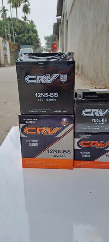 Bình Khô Xe Máy 12V CRV Cao Cấp - Phụ Tùng Đảm Bảo Hiệu Suất Tốt Cho Mọi Dòng Xe Máy, Thiết Kế Bền Bỉ, Dễ Dàng Lắp Đặt