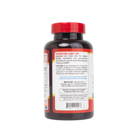 Viên uống Alpha Brain Olympian Labs - Hỗ trợ trí nhớ, tuần hoàn máu và giảm căng thẳng cho người lớn, 60 viên