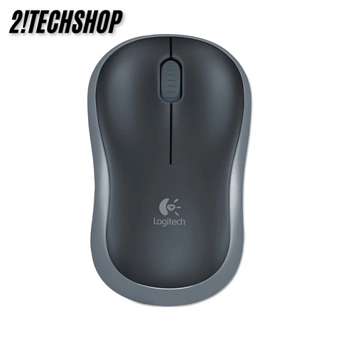 Chuột Không Dây Logitech M185 - Kết Nối USB 2.4GHz, Độ Phân Giải 1000 DPI, Thiết Kế Nhỏ Gọn, Hoàn Hảo Cho PC/Laptop