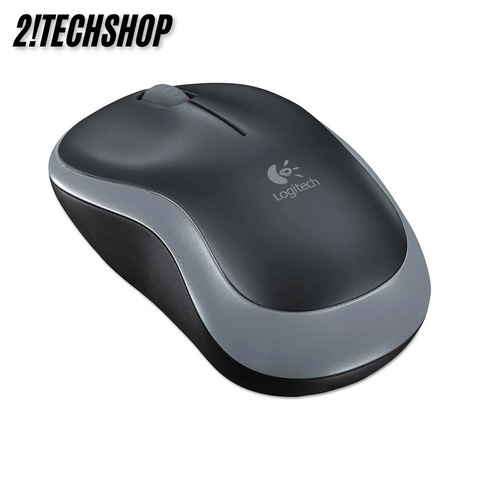 Chuột Không Dây Logitech M185 - Kết Nối USB 2.4GHz, Độ Phân Giải 1000 DPI, Thiết Kế Nhỏ Gọn, Hoàn Hảo Cho PC/Laptop