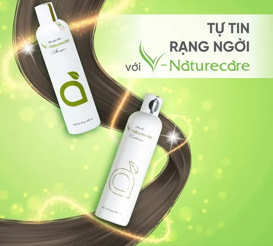 Dầu Xả Vnaturecare Organic 300ml - Phục Hồi Tóc Hư Tổn, Giảm Rụng, Chăm Sóc Tóc Yếu, Thảo Dược Tự Nhiên, Phù Hợp Da Đầu Nhạy Cảm