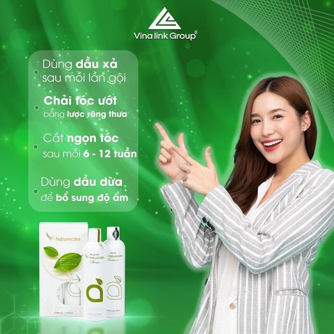 Dầu Xả Vnaturecare Organic 300ml - Phục Hồi Tóc Hư Tổn, Giảm Rụng, Chăm Sóc Tóc Yếu, Thảo Dược Tự Nhiên, Phù Hợp Da Đầu Nhạy Cảm