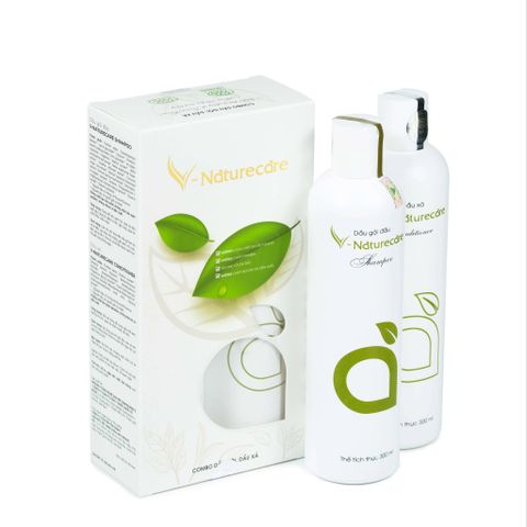 Dầu Xả Vnaturecare Organic 300ml - Phục Hồi Tóc Hư Tổn, Giảm Rụng, Chăm Sóc Tóc Yếu, Thảo Dược Tự Nhiên, Phù Hợp Da Đầu Nhạy Cảm