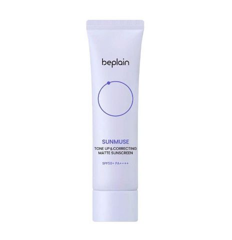 Kem Chống Nắng Beplain Sunmuse Tone Up Matte SPF50+ PA++++ 50ml - Chống Nắng, Kiềm Dầu, Hiệu Chỉnh Tông Màu Da Tự Nhiên