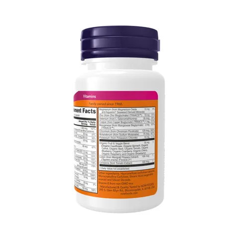 Viên Uống NOW Foods Daily Vits 30 Veg Capsules (Hộp 30 viên) - YoungFit