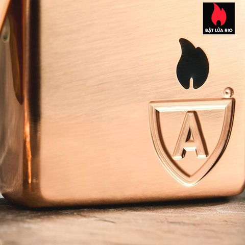 Bật Lửa Zippo Armor® Solid Copper Case - Bật Lửa Đồng Đỏ Cao Cấp Kỷ Niệm, Thời Trang và Sang Trọng Cho Người Yêu Zippo