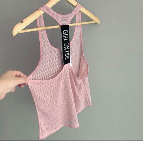 Áo Ba Lỗ Lưới Thể Thao Nữ Phong Cách Hàn Quốc - Thời Trang Năng Động, Khỏe Khoắn Cho Tập Gym, Yoga, Đi Chơi