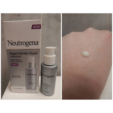 Serum Neutrogena Rapid Wrinkle Repair 29ml - Chống Nhăn, Cải Thiện Độ Sáng Da, Cung Cấp Độ Ẩm, Dưỡng Da Trẻ Trung