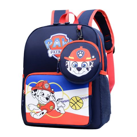 Balo cho bé đi mầm non 3-5 tuổi họa tiết Đội Chó Cứu Hộ Paw Patrol đáng yêu