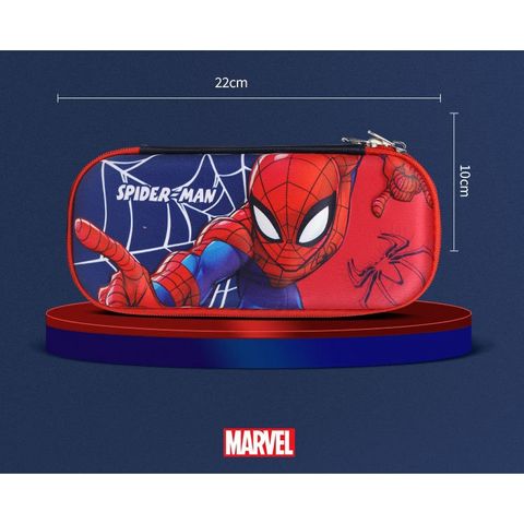 Hộp bút in nổi 3D nhân vật hoạt hình siêu anh hùng Marvel giá rẻ cho bé 255808