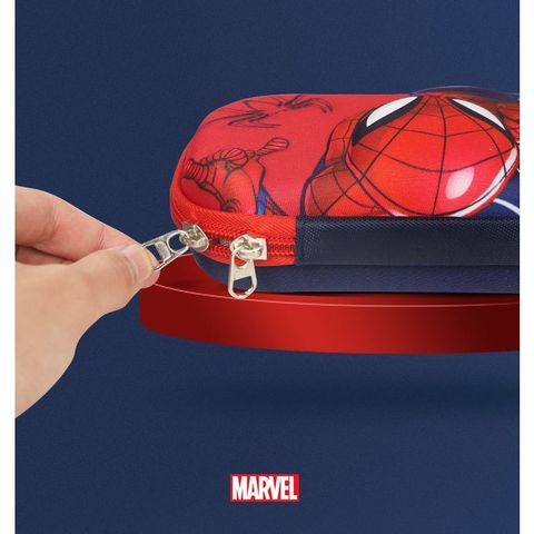 Hộp bút in nổi 3D nhân vật hoạt hình siêu anh hùng Marvel giá rẻ cho bé 255808
