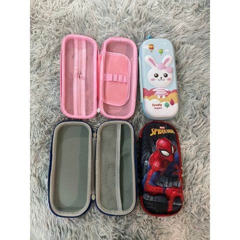 Hộp bút in nổi 3D nhân vật hoạt hình siêu anh hùng Marvel giá rẻ cho bé 255808