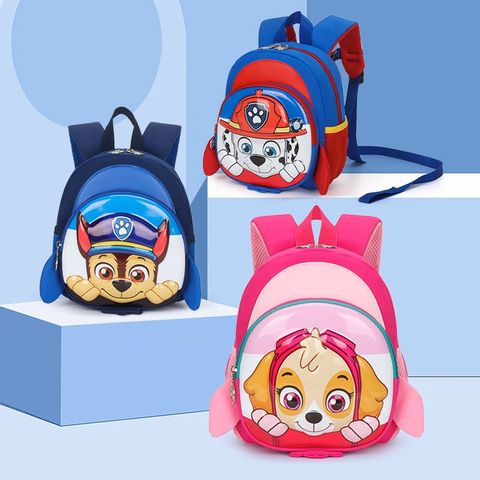 Balo phi thuyền chống đi lạc Đội Chó Cứu Hộ Paw Patrol mặt cứng 3D đáng yêu cho bé đi học mẫu giáo 255809