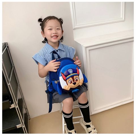 Balo phi thuyền chống đi lạc Đội Chó Cứu Hộ Paw Patrol mặt cứng 3D đáng yêu cho bé đi học mẫu giáo 255809
