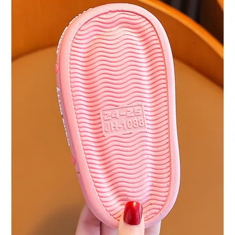 Dép crocs mềm mại chống trơn trượt họa tiết hoạt hình Hello Kitty dễ thương cho bé