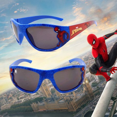 Kính mát chống tia UV Hoạt hình người nhện Spider Man Marvel cực kỳ cá tính cho bé