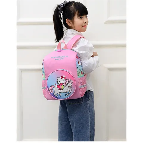 Balo cho bé đi học mẫu giáo 3-6 tuổi họa tiết hoạt hình KUROMI MELODY đáng yêu