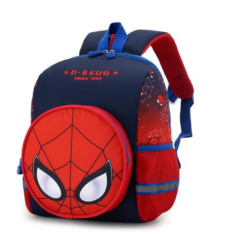 Balo cho bé đi học mẫu giáo 3-6 tuổi nhiều họa tiết Iron Man và nhiều hoạt hình khác cực kỳ đáng yêu