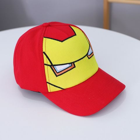 [Iron Man] Dành cho bé đam mê siêu anh hùng Iron Man - Người Sắt Balo, Nón, Bóp Viết 3D