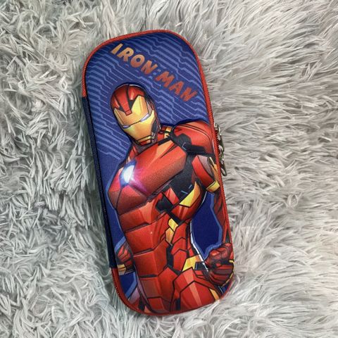 [Iron Man] Dành cho bé đam mê siêu anh hùng Iron Man - Người Sắt Balo, Nón, Bóp Viết 3D