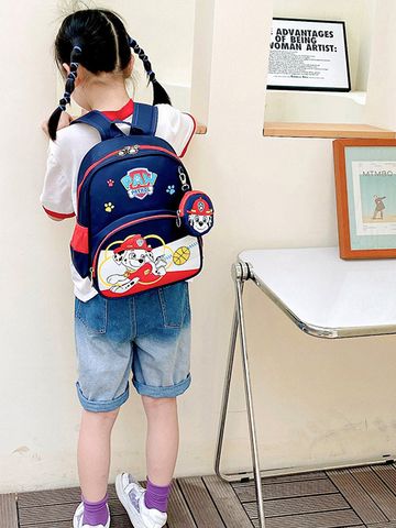 Balo cho bé đi học mẫu giáo 3-6 tuổi họa tiết xe đáng yêu