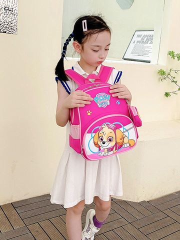 Balo cho bé đi học mẫu giáo 3-6 tuổi họa tiết xe đáng yêu