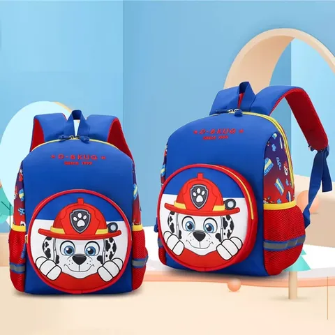 Balo cho bé đi học mẫu giáo 3-6 tuổi nhiều họa tiết hoạt hình Chó Cứu Hộ Paw Patrol
