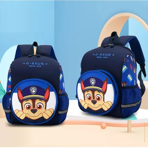 Balo cho bé đi học mẫu giáo 3-6 tuổi nhiều họa tiết hoạt hình Chó Cứu Hộ Paw Patrol