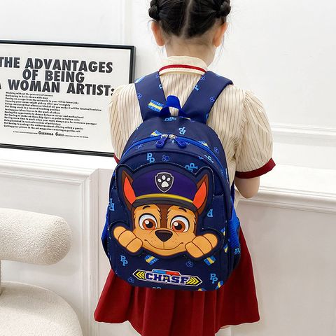 Balo đi học mẫu giáo cho bé từ 3-5 tuổi hình Đội Chó Cứu Hộ Paw Patrol siêu dễ thương