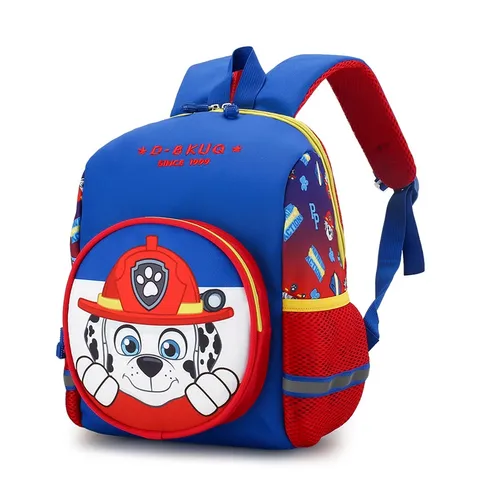 [Đội Chó Cứu Hộ] Dành cho bé đam mê chú Chó Cứu Hỏa Marshall Balo, Nón, Dép Đội Chó Cứu Hộ Paw Patrol