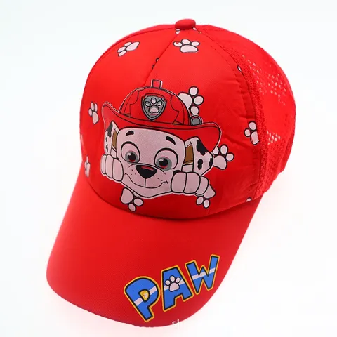 [Đội Chó Cứu Hộ] Dành cho bé đam mê chú Chó Cứu Hỏa Marshall Balo, Nón, Dép Đội Chó Cứu Hộ Paw Patrol