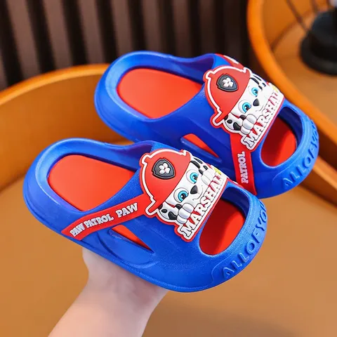 [Đội Chó Cứu Hộ] Dành cho bé đam mê chú Chó Cứu Hỏa Marshall Balo, Nón, Dép Đội Chó Cứu Hộ Paw Patrol