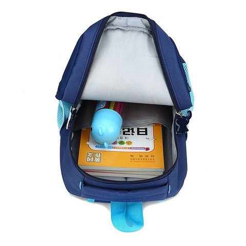 Balo cho bé gái bé trai đi học mẫu giáo 3-6 tuổi họa tiết Xe đáng yêu
