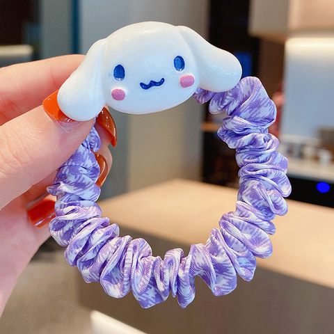 Dây cột tóc cho bé gái hoạt hình Kuromi đáng yêu thời trang Hàn Quốc