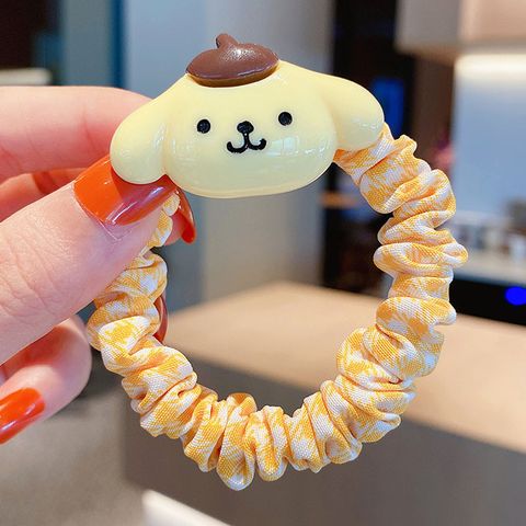 Dây cột tóc cho bé gái hoạt hình Kuromi đáng yêu thời trang Hàn Quốc